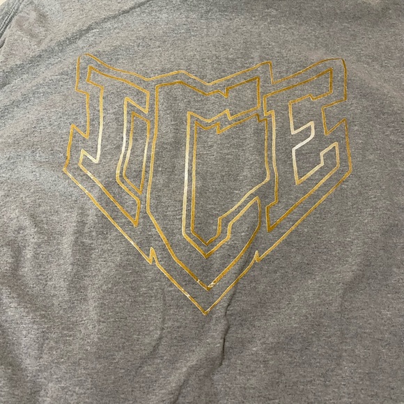 ICE ALLSTARS CHEER UNISEX TSHIRT - Picture 1 of 2